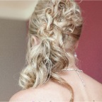 MelaStyles Wedding Updo